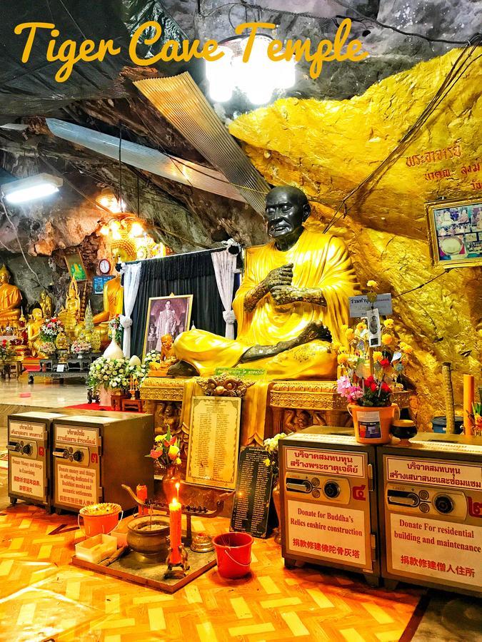 Tiger Cave Home Krabi town Extérieur photo